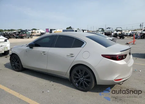 2025 Mazda 3 Select Sport from USA, damaged, VIN JM1BPABMXS1765529